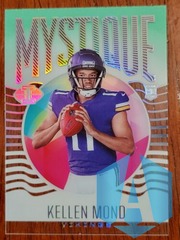 KELLEN MOND 2021 Panini Illusions MYSTIQUE RC #MY-19 Emerald Green VIKINGS